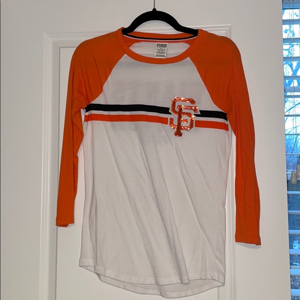 XS Victoria’s Secret PINK SF Giants Tee